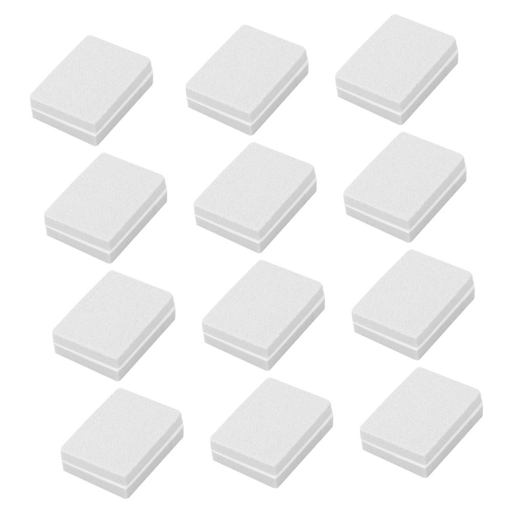 Healeved 40pcs Double-Sided Mini Nail Files Sponge Nail Buffers for Polishing and Repairing Lightweight Travel Manicure Tools