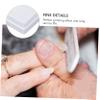 Healeved 40pcs Double-Sided Mini Nail Files Sponge Nail Buffers for Polishing and Repairing Lightweight Travel Manicure Tools view 2