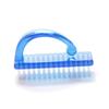 Healeved 4pcs Nail Cleaning Brushes Ergonomic Fingernail Toenail Scrubbers with Stiff Bristles for Manicure and Pedicure Durable Materials Lightweight Design view 2