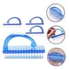 Healeved 4pcs Nail Cleaning Brushes Ergonomic Fingernail Toenail Scrubbers with Stiff Bristles for Manicure and Pedicure Durable Materials Lightweight Design view 4