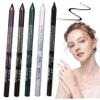 CurcKua 5PCS Eyeliner Pencil, 5 Colors Waterproof Neon Eyeliner Waterproof Eyeliner Long-Lasting Gel Eye Liner Portable Eye Makeup for Girl Women Waterproof Eyeliner Eye Makeup Gel Eye Liner view 2