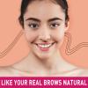 iMethod Microblading Eyebrow Pen - Eyebrow Pencil 2-in-1 Dual-Ended Eye Brow Pencils for Women with 3-Fork-Tip and Spoolie Brush Create Natural Hair-Like Defined Brows, Last All-Day, Black view 2