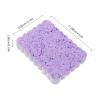 Baluue 4pcs Exfoliating Facial Sponges Portable Cleansing Tools for Makeup Removal Gentle Face Wash Household Use Lace Pulp view 2