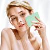 Baluue 4pcs Exfoliating Facial Sponges Portable Cleansing Tools for Makeup Removal Gentle Face Wash Household Use Lace Pulp view 3