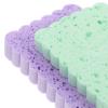 Baluue 4pcs Exfoliating Facial Sponges Portable Cleansing Tools for Makeup Removal Gentle Face Wash Household Use Lace Pulp view 4