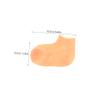 Healeved 2pairs Moisturizing Spa Socks for Cracked Feet of Reusable Elastic Foot Covers Hydrating Lotion Socks for Softening Dry Skin Suitable for Daily Care view 2