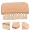 Healeved Nail Brush Wooden Handle for Fingernails and Toenails Portable Cleaning Tool for Easy Nail Care and for Home and Salon Use view 2