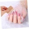 Healeved Nail Brush Wooden Handle for Fingernails and Toenails Portable Cleaning Tool for Easy Nail Care and for Home and Salon Use view 4