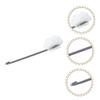 Healeved Back Brush Long Handle Dual-Sided Shower Scrubber for Dead Skin Exfoliation Gentle Bathing Brush Grey Back Washer for Relaxing Shower Experience view 4