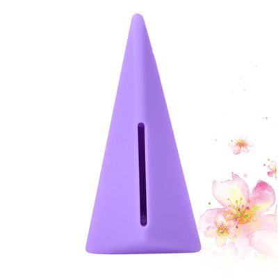 NOLITOY 1pc Bikini Shaver Tool for Women Triangle Shape Private Parts Razor for Sensitive Skin for Bikini Body and Underarm Hair Removal