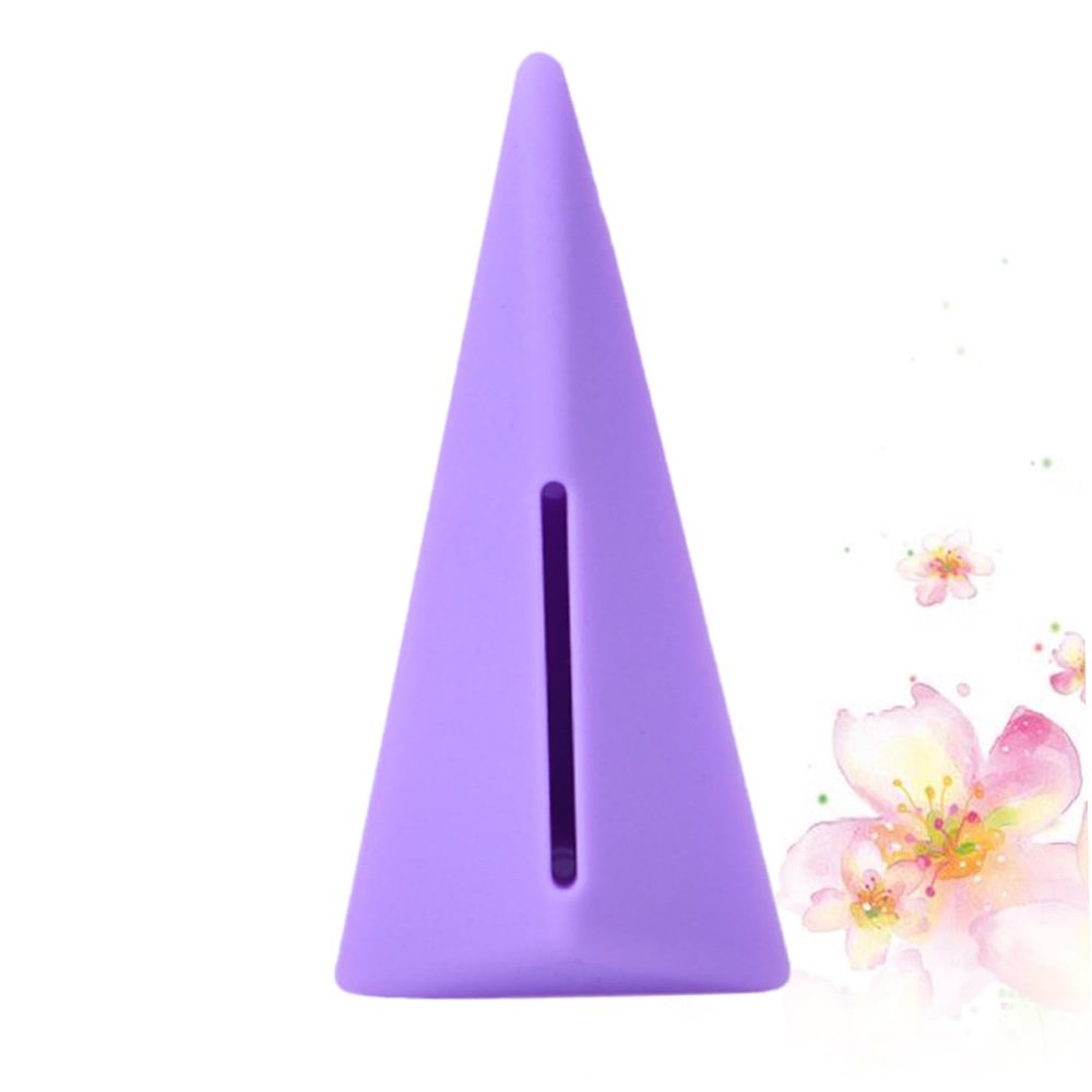 NOLITOY 1pc Bikini Shaver Tool for Women Triangle Shape Private Parts Razor for Sensitive Skin for Bikini Body and Underarm Hair Removal