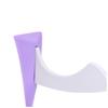 NOLITOY 1pc Bikini Shaver Tool for Women Triangle Shape Private Parts Razor for Sensitive Skin for Bikini Body and Underarm Hair Removal view 2