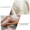 Healeved 4pcs Exfoliating Body Scrub Gloves for Deep Cleansing and Dead Skin Removal Double Sided Bath Mitts for Men and Women for Spa and Shower Use Material view 3