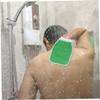Healeved 4pcs Exfoliating Body Scrub Gloves for Deep Cleansing and Dead Skin Removal Double Sided Bath Mitts for Men and Women for Spa and Shower Use Material view 4