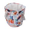 Ddewing Collapsible Foot Bath Basin Insulation Face Wash Foot Bath Bag Foot Bath Bucket Portable Travel Foldable Foot Wash Bag Foot Bath with Handle for Outdoor Camping Travel (White view 1