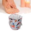 Ddewing Collapsible Foot Bath Basin Insulation Face Wash Foot Bath Bag Foot Bath Bucket Portable Travel Foldable Foot Wash Bag Foot Bath with Handle for Outdoor Camping Travel (White view 4