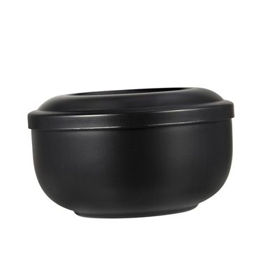 NOLITOY Shaving Soap Bowl Foaming Lid Bowl for Men Barber Shaving Tool Stainless Steel