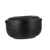 NOLITOY Shaving Soap Bowl Foaming Lid Bowl for Men Barber Shaving Tool Stainless Steel view 1