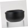 NOLITOY Shaving Soap Bowl Foaming Lid Bowl for Men Barber Shaving Tool Stainless Steel view 4