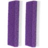 Healeved 2 Pack Natural Foot Pumice Stone Exfoliating Tool for Dead Skin Scrub Foot Stone Scrubber for Removal Random Color view 1