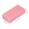 Healeved 2 Pack Natural Foot Pumice Stone Exfoliating Tool for Dead Skin Scrub Foot Stone Scrubber for Removal Random Color view 4