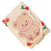Bear Lipstick Bag with Mirror Makeup Lipstick Case Mini Bag Girl Portable Travel Makeup Bag Makeup Bear Design Storage Bag Premium for Outdoor view 2