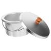 HOLIDYOYO 1set Non-stick Wax Melting Pot Wax Heater Container with Lid for Hair Removal for Home Salon Use Iron Material Smooth Design view 1