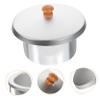 HOLIDYOYO 1set Non-stick Wax Melting Pot Wax Heater Container with Lid for Hair Removal for Home Salon Use Iron Material Smooth Design view 3