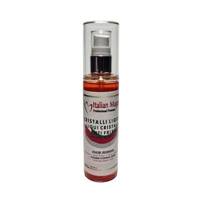 Generic Shine Drops Serum, Hair Shine and Nourishing Oil Lotion, 125 ml, Orange