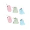 Healeved 6pcs Pumice Stone Foot Care Exfoliators for Dead Skin Removal File for Smooth Heels and Comfortable view 1