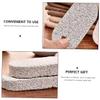 Healeved 6pcs Pumice Stone Foot Care Exfoliators for Dead Skin Removal File for Smooth Heels and Comfortable view 3