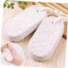 Healeved 6pcs Pumice Stone Foot Care Exfoliators for Dead Skin Removal File for Smooth Heels and Comfortable view 4