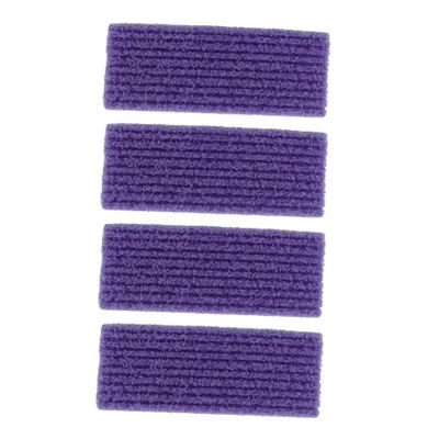 Healeved 4pcs Foot Remover Bar Pumice Foot Scraper for Exfoliation Gentle Dead Skin Removal Safe for Pedicures Reusable after Shower for Softening Cracked Heels