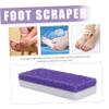 Healeved 4pcs Foot Remover Bar Pumice Foot Scraper for Exfoliation Gentle Dead Skin Removal Safe for Pedicures Reusable after Shower for Softening Cracked Heels view 2