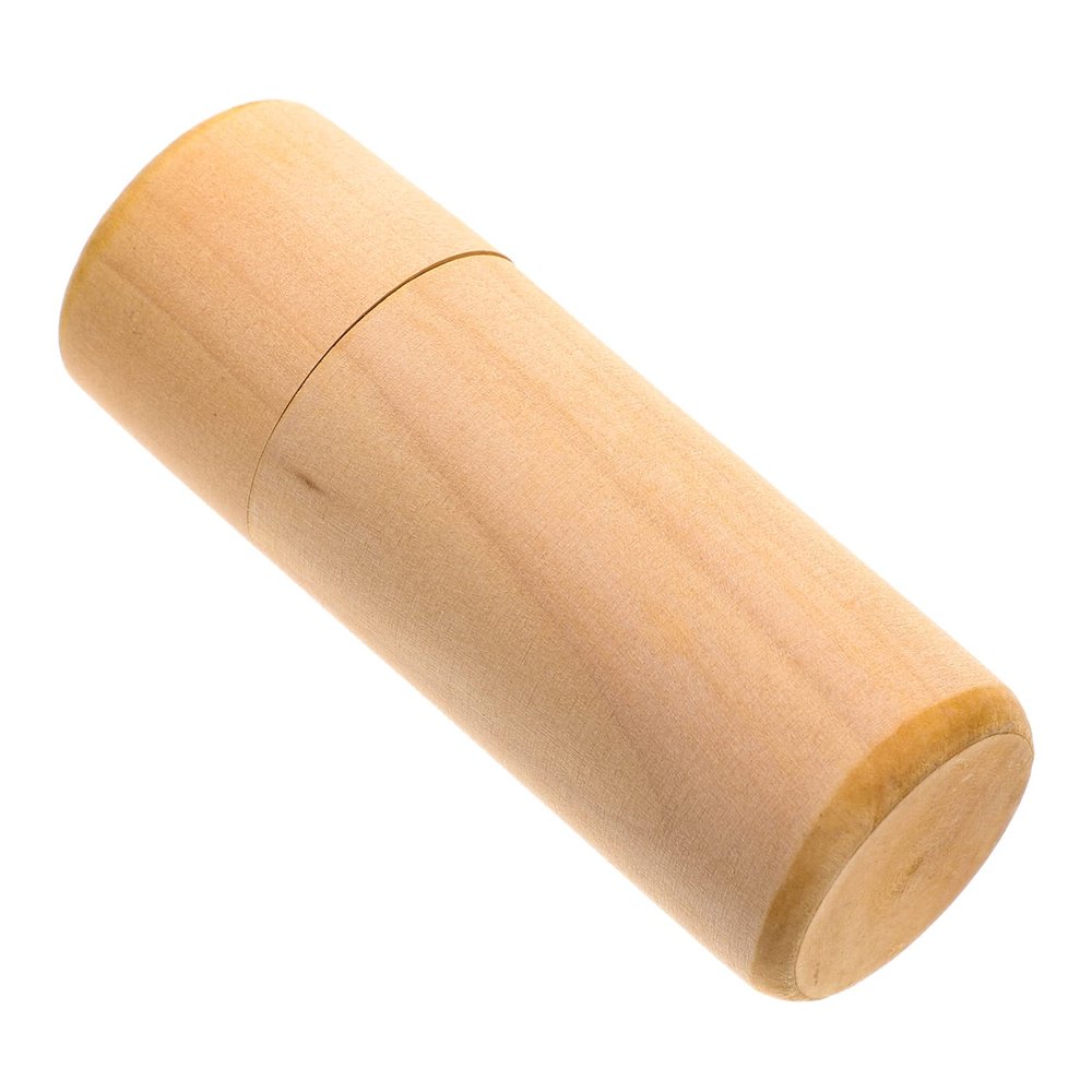 WHAMVOX Wooden Essential Oil Case Essential Oil Storage Holder Organizing Box for