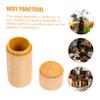 WHAMVOX Wooden Essential Oil Case Essential Oil Storage Holder Organizing Box for view 4