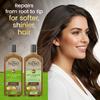 Tio Nacho Anti-Damage Shampoo & Conditioner Set with Aloe Vera & Royal Jelly, Deep Repair for Dry, Damaged Hair, Split Ends & Breakage, Keratin-Friendly Formula, 14 fl oz Each view 3