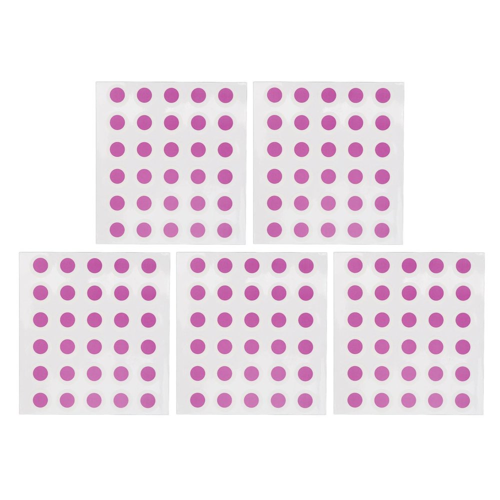 banapoy 150Pcs UV Detection Stickers for Sunscreen, Round Shape Reusable Sunscreen Stickers Reapply Reminder, Color Changing Sun Protect Stickers for Outdoor (Purple), banapoyd0ersugkvw-12