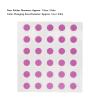 banapoy 150Pcs UV Detection Stickers for Sunscreen, Round Shape Reusable Sunscreen Stickers Reapply Reminder, Color Changing Sun Protect Stickers for Outdoor (Purple), banapoyd0ersugkvw-12 view 4