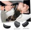 Healeved U-shaped Shampoo Bowl Neck Rest Cushion Soft Silicone Neck Support for Hair Washing Salon Portable and Design for Comfort during Shampooing view 3
