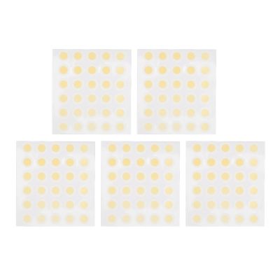 banapoy 150Pcs UV Detection Stickers for Sunscreen, Round Shape Reusable Sunscreen Stickers Reapply Reminder, Color Changing Sun Protect Stickers for Outdoor (Yellow), banapoyd0ersugkvw-11