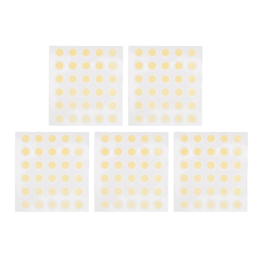 banapoy 150Pcs UV Detection Stickers for Sunscreen, Round Shape Reusable Sunscreen Stickers Reapply Reminder, Color Changing Sun Protect Stickers for Outdoor (Yellow), banapoyd0ersugkvw-11