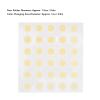 banapoy 150Pcs UV Detection Stickers for Sunscreen, Round Shape Reusable Sunscreen Stickers Reapply Reminder, Color Changing Sun Protect Stickers for Outdoor (Yellow), banapoyd0ersugkvw-11 view 3