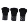 Healeved 3pcs Hair Brush Cleaner Nail Art Cleaning Brush for Fingernail Art for Cosmetics view 1