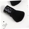 Healeved 3pcs Hair Brush Cleaner Nail Art Cleaning Brush for Fingernail Art for Cosmetics view 3