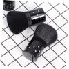 Healeved 3pcs Hair Brush Cleaner Nail Art Cleaning Brush for Fingernail Art for Cosmetics view 4