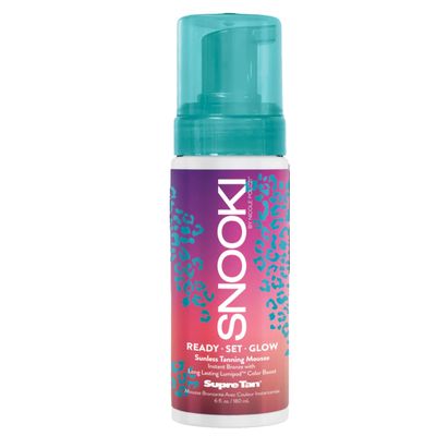 Supre Snooki Ready  Set  Glow Sunless Mousse 6oz, Bronze