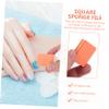 Healeved 50pcs Mini Nail Buffer Blocks Multi-Sided Sponge Nail Files for Polishing and Shaping Portable Manicure Tools for Salon and Travel Use Safe and Comfortable Finishing view 2