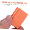 Healeved 50pcs Mini Nail Buffer Blocks Multi-Sided Sponge Nail Files for Polishing and Shaping Portable Manicure Tools for Salon and Travel Use Safe and Comfortable Finishing view 4