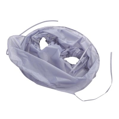 Didiseaon Beard Leg Hair Shaving Bib Stylish Beard Cape Body Hair Apron Sturdy Polyester Easy to Store